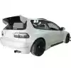 VSaero FRP TKYO Wide Body Fender Flares (rear) 50mm for Honda Civic EG 1992-1995 > 3dr Hatchback - Image 4