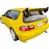 VSaero FRP TKYO Wide Body Fender Flares (rear) 50mm for Honda Civic EG 1992-1995 > 3dr Hatchback - Image 9