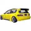 VSaero FRP TKYO Wide Body Fender Flares (rear) 50mm for Honda Civic EG 1992-1995 > 3dr Hatchback - Image 10