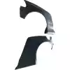 VSaero FRP TKYO Wide Body Fender Flares (rear) 50mm for Honda Civic EG 1992-1995 > 3dr Hatchback - Image 17