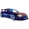 VSaero FRP TKYO Wide Body Fender Flares (rear) 50mm for Honda Civic EG 1992-1995 > 3dr Hatchback - Image 26