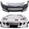 VSaero FRP TKYO v3 Wide Body Front Bumper > Subaru BRZ ZN6 2013-2020 - Image 1