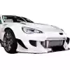 VSaero FRP TKYO v3 Wide Body Front Bumper > Subaru BRZ ZN6 2013-2020 - Image 3