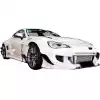 VSaero FRP TKYO v3 Wide Body Front Bumper > Subaru BRZ ZN6 2013-2020 - Image 4