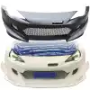 VSaero FRP TKYO v3 Wide Body Front Bumper > Subaru BRZ ZN6 2013-2020 - Image 8