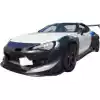 VSaero FRP TKYO v3 Wide Body Front Bumper > Subaru BRZ ZN6 2013-2020 - Image 12