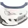 VSaero FRP TKYO v3 Wide Body Front Spoiler Lip > Subaru BRZ ZN6 2013-2020 - Image 1