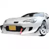 VSaero FRP TKYO v3 Wide Body Front Spoiler Lip > Subaru BRZ ZN6 2013-2020 - Image 3