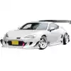 VSaero FRP TKYO v3 Wide Body Front Spoiler Lip > Subaru BRZ ZN6 2013-2020 - Image 4