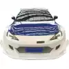 VSaero FRP TKYO v3 Wide Body Front Spoiler Lip > Subaru BRZ ZN6 2013-2020 - Image 7