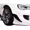 VSaero FRP TKYO v3 Wide Body Canards 8pc > Subaru BRZ ZN6 2013-2020 - Image 2