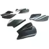 VSaero FRP TKYO v3 Wide Body Canards 8pc > Subaru BRZ ZN6 2013-2020 - Image 9