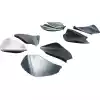 VSaero FRP TKYO v3 Wide Body Canards 8pc > Subaru BRZ ZN6 2013-2020 - Image 10