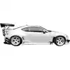 VSaero FRP TKYO v3 Wide Body Side Skirts > Subaru BRZ ZN6 2013-2020 - Image 4