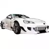 VSaero FRP TKYO v3 Wide Body Side Skirts > Subaru BRZ ZN6 2013-2020 - Image 5