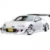 VSaero FRP TKYO v3 Wide Body Side Skirts > Subaru BRZ ZN6 2013-2020 - Image 6