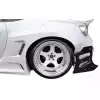 VSaero FRP TKYO v3 Wide Body Fenders Flares (rear) 90mm > Subaru BRZ ZN6 2013-2020 - Image 2