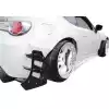 VSaero FRP TKYO v3 Wide Body Fenders Flares (rear) 90mm > Subaru BRZ ZN6 2013-2020 - Image 3