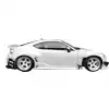 VSaero FRP TKYO v3 Wide Body Fenders Flares (rear) 90mm > Subaru BRZ ZN6 2013-2020 - Image 4