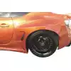 VSaero FRP TKYO v3 Wide Body Fenders Flares (rear) 90mm > Subaru BRZ ZN6 2013-2020 - Image 11