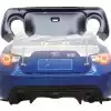 VSaero FRP TKYO v3 Rear Diffuser > Subaru BRZ ZN6 2013-2020 - Image 3