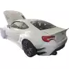 VSaero FRP TKYO v3 Trunk Spoiler Wing for Subaru BRZ ZN6 2013-2020 - Image 4