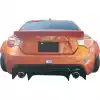 VSaero FRP TKYO v3 Trunk Spoiler Wing for Subaru BRZ ZN6 2013-2020 - Image 9