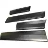 VSaero FRP JPRO Door Caps 4pc for Infiniti Q45 F50 Cima 2002-2004 - Image 6