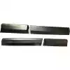 VSaero FRP JPRO Door Caps 4pc for Infiniti Q45 F50 Cima 2002-2004 - Image 12