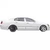 VSaero FRP JPRO Rear Bumper for Infiniti Q45 F50 Cima President 2002-2004 - Image 3