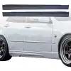 VSaero FRP HKES Side Skirts for Lexus IS300 SXE10 2001-2005 - Image 1