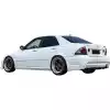 VSaero FRP HKES Side Skirts for Lexus IS300 SXE10 2001-2005 - Image 3