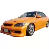 VSaero FRP HKES Side Skirts for Lexus IS300 SXE10 2001-2005 - Image 21