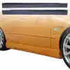 VSaero FRP HKES Side Skirts for Lexus IS300 SXE10 2001-2005 - Image 23