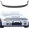 VSaero FRP TKYO Wide Body Front Lip for Nissan Skyline R32 1990-1994 > 2dr Coupe - Image 1