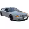 VSaero FRP TKYO Wide Body Front Lip for Nissan Skyline R32 1990-1994 > 2dr Coupe - Image 5