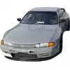 VSaero FRP TKYO Wide Body Front Lip for Nissan Skyline R32 1990-1994 > 2dr Coupe - Image 8