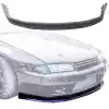 VSaero FRP TKYO Wide Body Front Lip for Nissan Skyline R32 1990-1994 > 2dr Coupe - Image 12