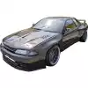 VSaero FRP TKYO Wide Body Front Lip for Nissan Skyline R32 1990-1994 > 2dr Coupe - Image 14