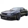 VSaero FRP TKYO Wide Body Front Lip for Nissan Skyline R32 1990-1994 > 2dr Coupe - Image 15