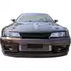 VSaero FRP TKYO Wide Body Front Lip for Nissan Skyline R32 1990-1994 > 2dr Coupe - Image 16