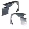 VSaero FRP TKYO Wide Body Fender Flares (front) 4pc 40mm for Nissan Skyline R32 1990-1994 > 2dr Coupe - Image 17