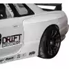 VSaero FRP TKYO Wide Body Fender Flares (rear) 60mm for Nissan Skyline R32 1990-1994 > 2dr Coupe - Image 2