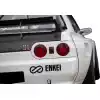 VSaero FRP TKYO Wide Body Fender Flares (rear) 60mm for Nissan Skyline R32 1990-1994 > 2dr Coupe - Image 4