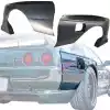 VSaero FRP TKYO Wide Body Fender Flares (rear) 60mm for Nissan Skyline R32 1990-1994 > 2dr Coupe - Image 8