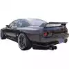 VSaero FRP TKYO Wide Body Fender Flares (rear) 60mm for Nissan Skyline R32 1990-1994 > 2dr Coupe - Image 25