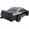 VSaero FRP TKYO Wide Body Fender Flares (rear) 60mm for Nissan Skyline R32 1990-1994 > 2dr Coupe - Image 26