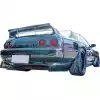 VSaero FRP TKYO Wide Body Fender Flares (rear) 60mm for Nissan Skyline R32 1990-1994 > 2dr Coupe - Image 27