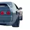 VSaero FRP TKYO Wide Body Fender Flares (rear) 60mm for Nissan Skyline R32 1990-1994 > 2dr Coupe - Image 28