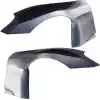 VSaero FRP TKYO Wide Body Fender Flares (front) 60mm for Honda S2000 AP1 2000-2009 - Image 10